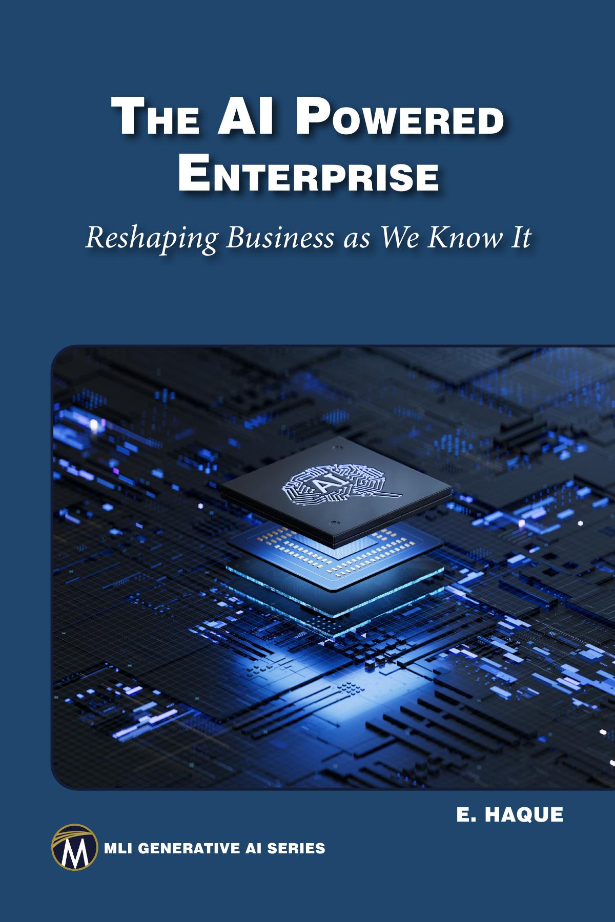 Official cover of The AI Powered Enterprise by Enamul Haque