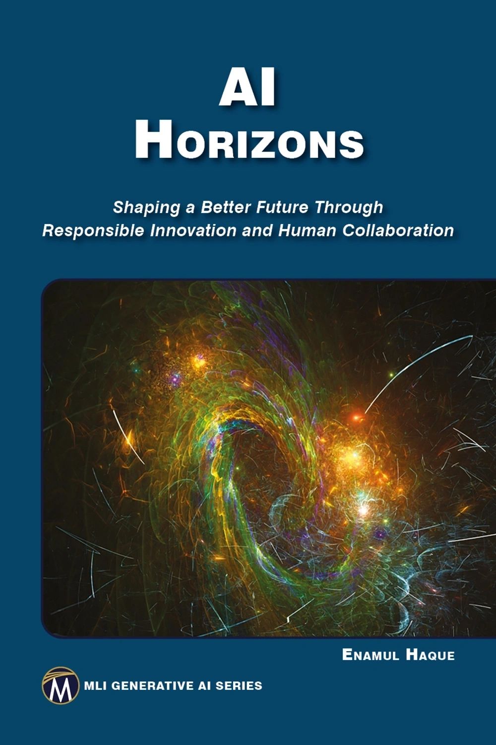 Official cover of AI Horizons by Enamul Haque