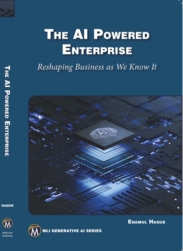 Official cover of The AI Powered Enterprise by Enamul Haque
