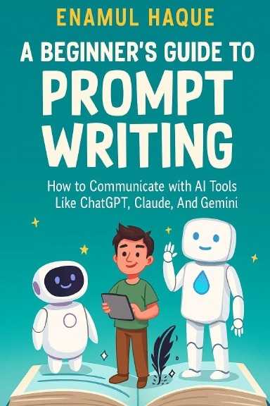 Official cover of A Beginner's Guide to Prompt Writing by Enamul Haque